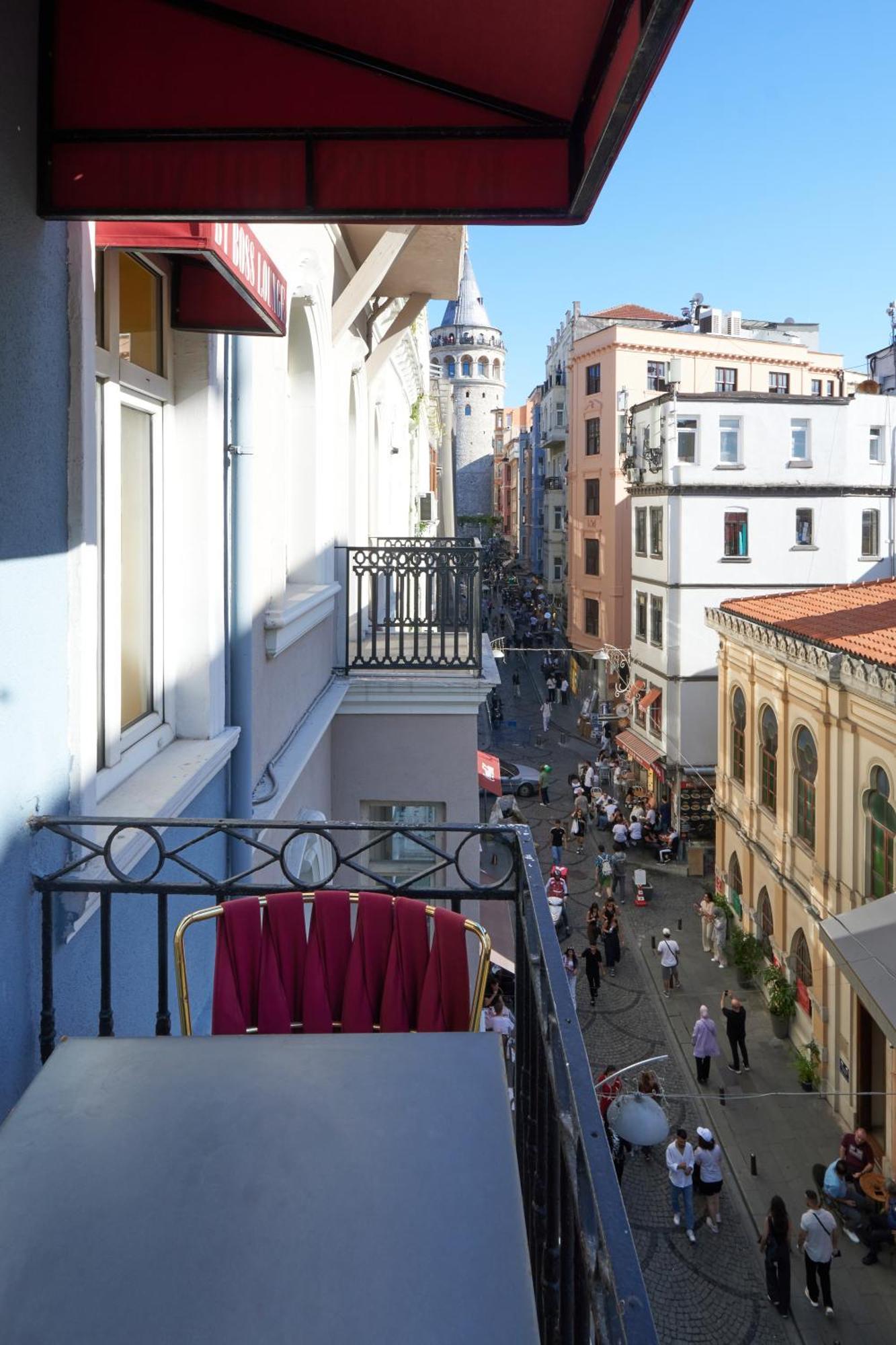 Galata Pearl Hotel Istanbul Eksteriør billede