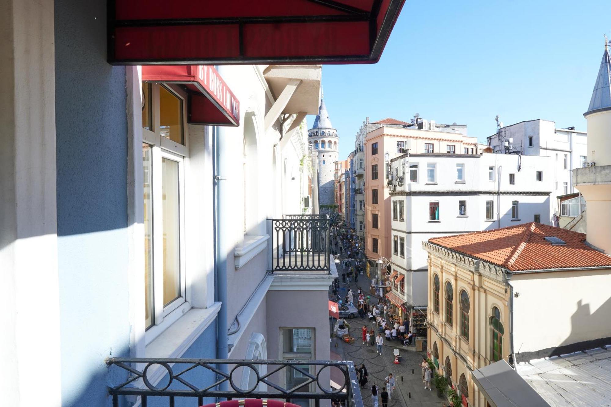 Galata Pearl Hotel Istanbul Eksteriør billede