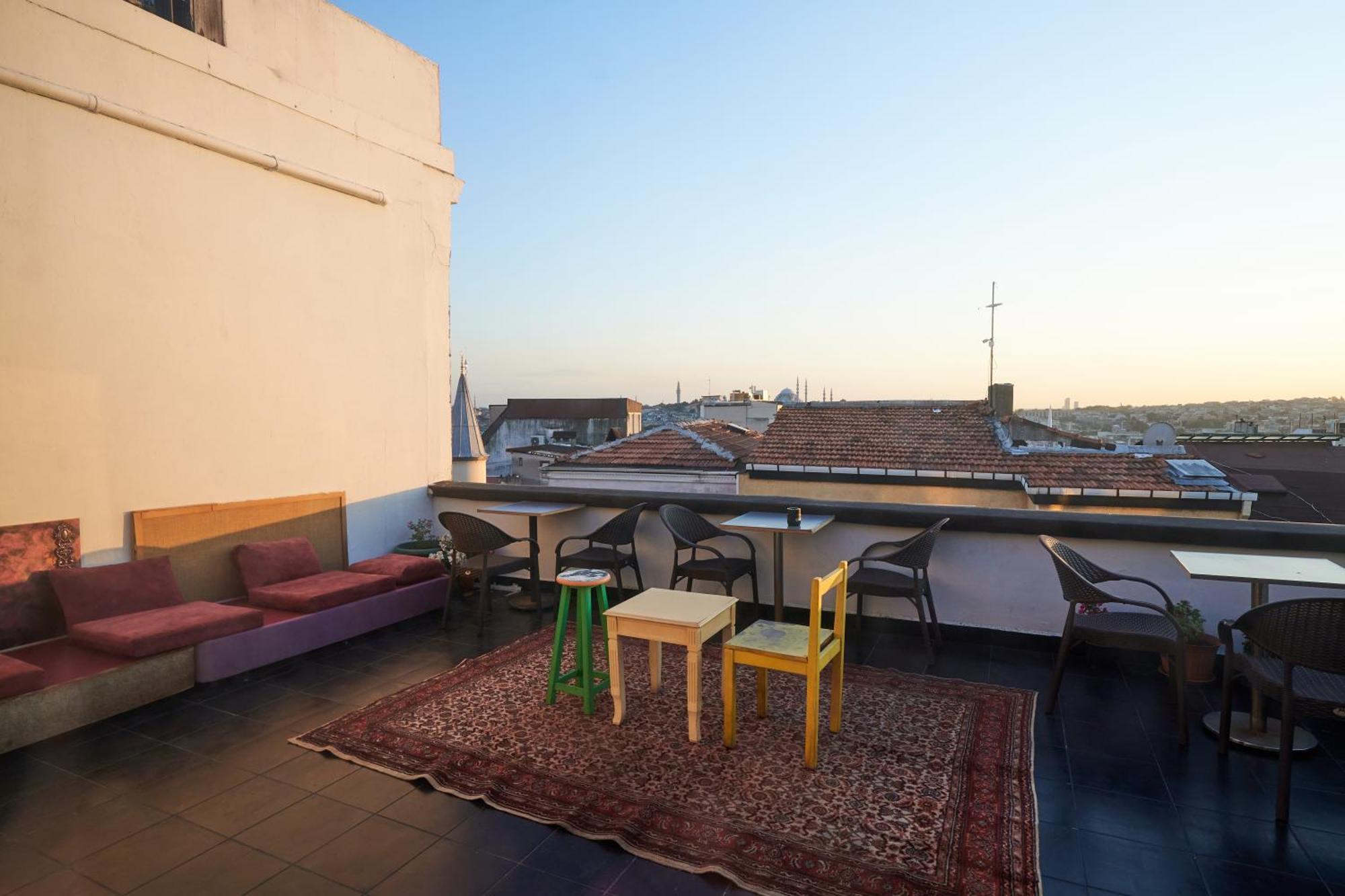 Galata Pearl Hotel Istanbul Eksteriør billede