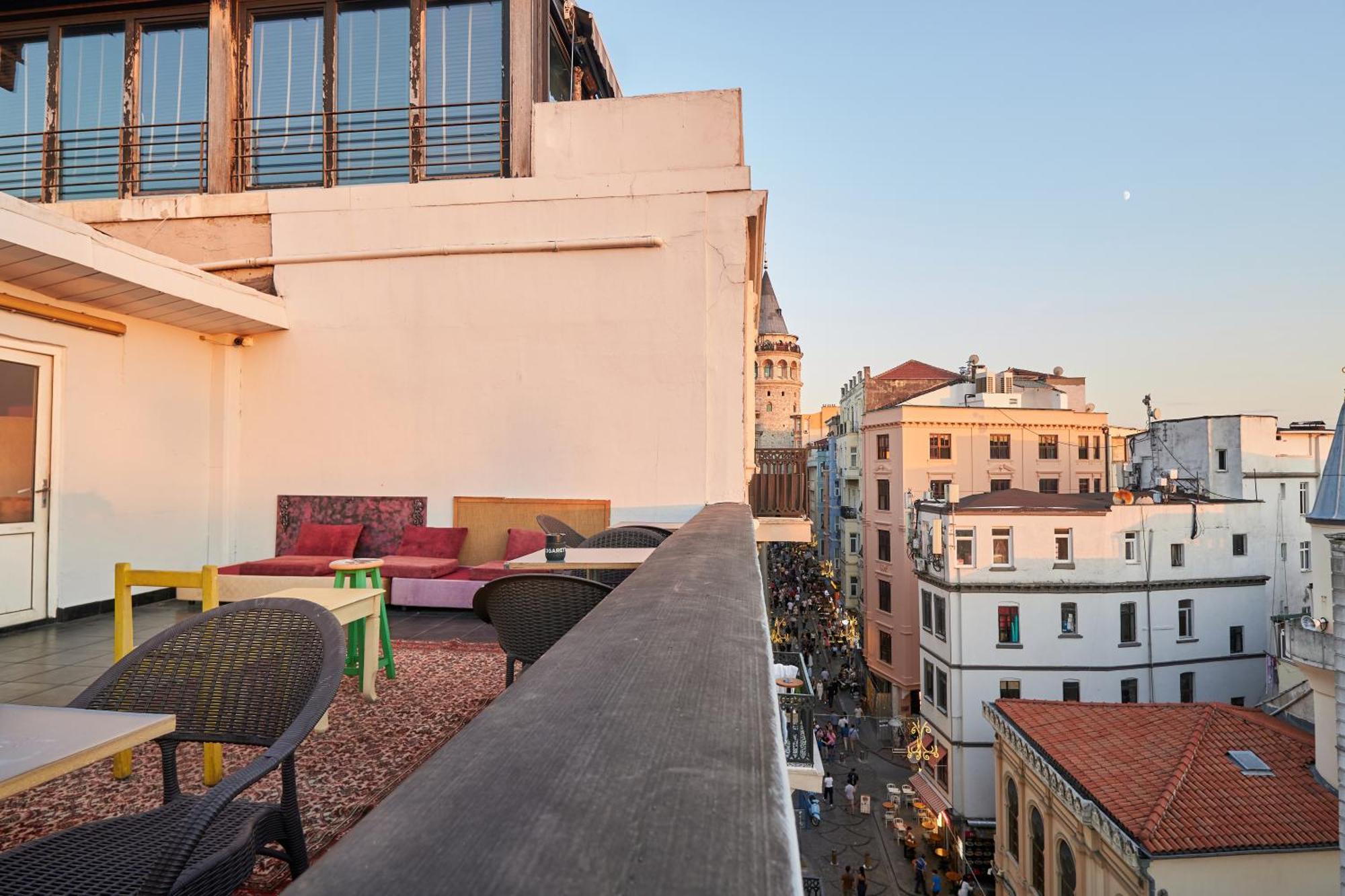 Galata Pearl Hotel Istanbul Eksteriør billede