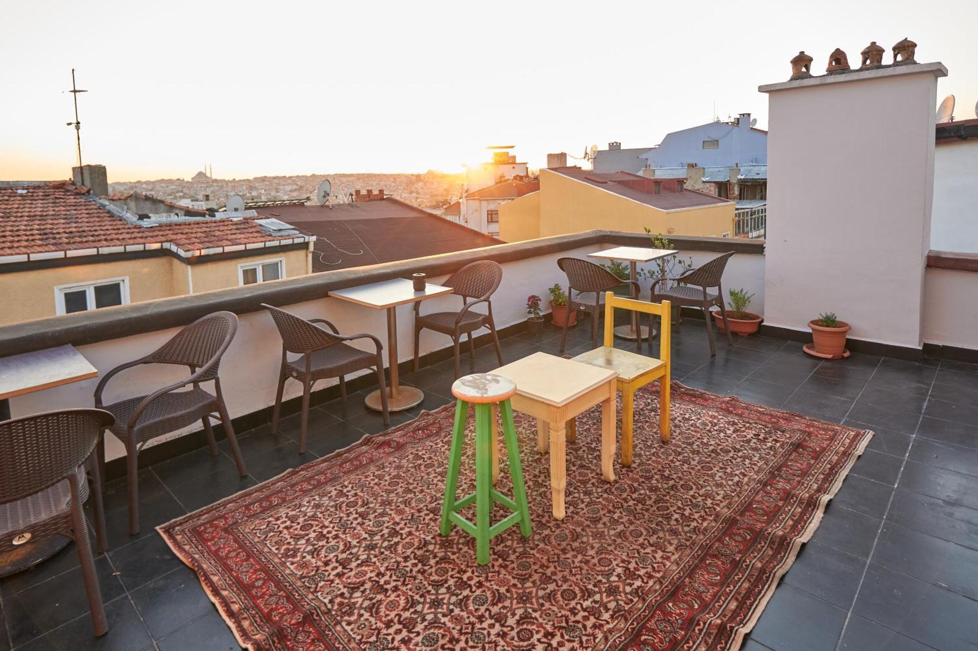 Galata Pearl Hotel Istanbul Eksteriør billede
